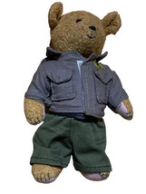 Merrymakers Park Ranger Teddy Bear Stuffed Plush - £7.82 GBP