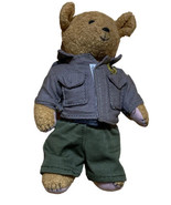 Merrymakers Park Ranger Teddy Bear Stuffed Plush - £7.82 GBP