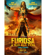 Furiosa A Mad Max Saga Movie Poster George Miller Film Print 11x17 - 32x... - £9.36 GBP+