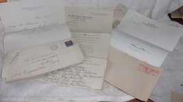Vitg Letter From The Dept Of Health &amp; Mt Olive Evangelical Lutheran Chur... - $2.72 CAD