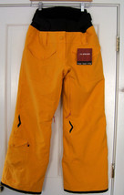 NWT EIDER CrestedButte W Weave Mountain Ski Pants Sun Yellow Black 42 10... - $158.00