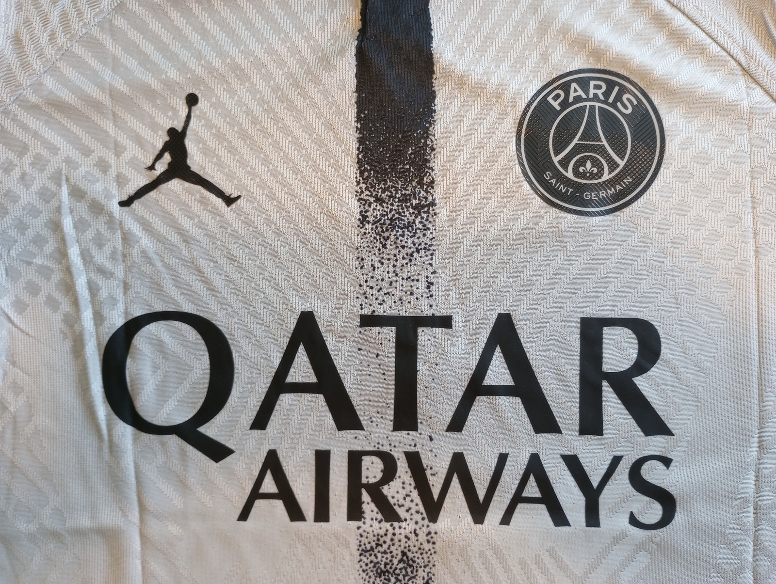 Neymar Jr PSG Paris Saint Germain Verdy Match Slim Away Soccer Jersey 2022-2023 Item image 5