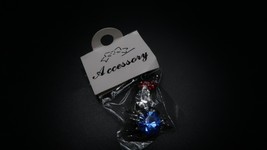 NWT Rhinestone Ski Man New Old Stock Pin Brooch  BB4 - $8.69 CAD