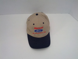 Ford dealer promo  baseball cap hat strapback Meegan ford Mt. Pleasant PA - £14.94 GBP