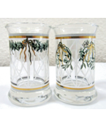 New Pair of HOLMEGAARD Wedding Drams Toast Shot Glasses - $47.54 CAD