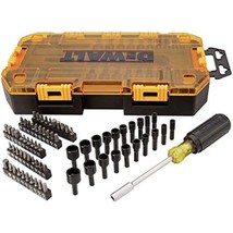 DEWALT Screwdriver Bit Set with Nut Drivers, 71-Piece (DWMT73808) - $51.07