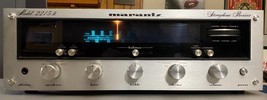 Vintage 1970s Marantz 2215B Stereophonic Receiver Parts Or Repair Only - $237.49