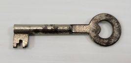 *B75) Vintage Antique Traveling Salesman Cabinet Furniture Lock Skeleton... - $14.84