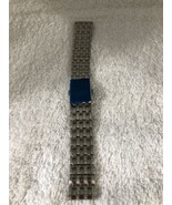 Vintage Bead Of Rice 19mm Stainless Steel Men’s Watch Band NOS 7” Great ... - £13.23 GBP
