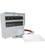 Transfer Switch A510C Pro/Tran2 50-Amp 10-Circuit 2. - £402.72 GBP