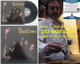 Chris Robinson signed Black Crowes Shake your Money Maker album proof Be... - £389.23 GBP