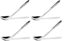 All-Clad T102 Stainless Steel Solid Spoon/Kitchen Tool, 13-Inch, Silver ... - £56.04 GBP