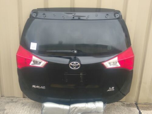 13-15 TOYOTA RAV4 TRUNK/HATCH/TAILGATE/DECK LID/GLASS W/CAMERA MANUAL LI... - $1,583.01
