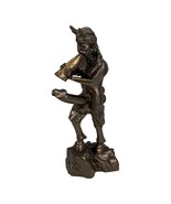 Pan Greek Nude God of Nature Faunus Phallus Statue Sculpture Bronze Colo... - $825.67 MXN