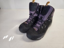KEEN Men&#39;s Revel IV Polar Mid Waterproof Insulated Hiking Boots Dark Earth 14.0M - £102.08 GBP