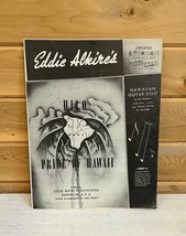 Antique Sheet Music Native Pride of Hawaii Alkire&#39;s Hawaiian Guitar Solo... - $20.99
