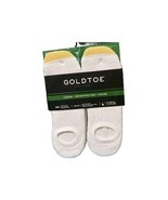 Gold Toe Mens Socks White 6-Pack Casual Moisture-Wicking No-Show NWT  Re... - $17.95 CAD