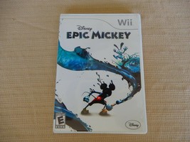 Disney Epic Mickey (Nintendo Wii, 2010) complete - £9.59 GBP