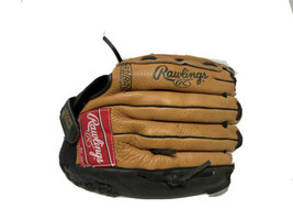 Rawlings Fastback Baseball Glove 12.5&quot; #RBG36T Adjust Strap Leather - £30.29 GBP