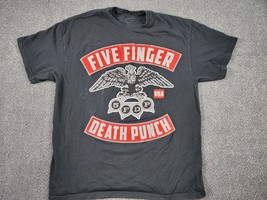 Bravado Five Finger Death Punch Shirt Mens L Eagle 5FDP USA Metal Band Rock Tee - £15.51 GBP