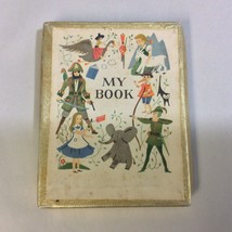 Vintage Antioch Bookplates 40 Kid Classic Heidi Peter Pan Pinocchio Mother Goose - £14.16 GBP