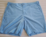 PGA Tour Blue Golf Shorts Mens Size 42 Flat Front polyester - $11.87