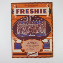 Harold Lloyd The Freshman Original Photo Sheet Music Freshie Silent Movi... - £23.63 GBP