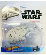 NEW Mattel Hot Wheels Starships GWV23 Star Wars MILLENNIUM FALCON Die-Cast - £23.32 GBP