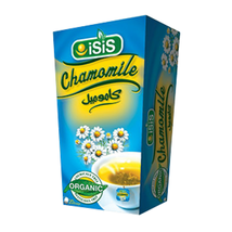 Isis 100% Organic Chamomile Tea Soft Drink Healthy Natural Herbal Tea 10... - £34.19 GBP