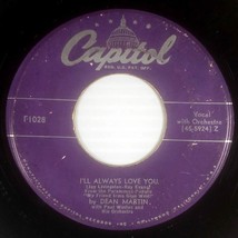 Dean Martin - I&#39;ll Always Love You / Baby, Obey Me! [7&quot; 45 rpm Single] - £2.72 GBP