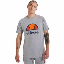 Men’s Short Sleeve T-Shirt Ellesse Dyne  Grey - £74.65 GBP