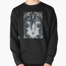  Satanic Baphomet Men&#39;s Pullover Black Sweatshirt - £26.14 GBP