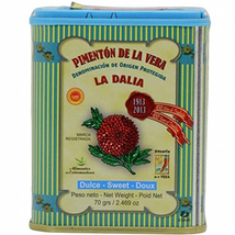 La Dalia Sweet Smoked Paprika from Spain, 2.469 Oz - £15.71 GBP