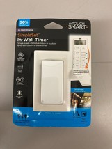 MyTouchSmart  24-Hour Indoor In-Wall Timer with 2 Custom ON/OFF Times - ... - $19.26