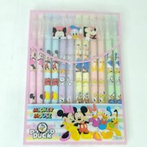 Mickey Mouse Donald Duck Goofy Pluto Gel Pens Lot Of 12 Gel Pens NEW Sealed - €14,44 EUR