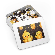 Jigsaw Puzzle in Tin, Chickens, Personalised/Non-Personalised, awd-266 (30, 110, - £28.22 GBP+