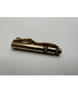 Vintage Swank Gold Rhinestone Tie Clip Bar  BB2 - $9.50