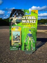 STAR WARS Power of the Jedi BATTLE DROID (Boomer Damage) FIGURE (Hasbro,... - $11.88