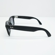 Ray-Ban Meta Wayfarer RW4008 601ST353 Smart Glasses Black Grey ISSUE image 5
