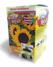 Flower Rocket AS SEEN ON TV Hybrid Sunflower Kit Over 200 Seeds - $9.85