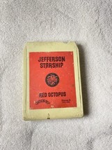 Jefferson Starship Red Octopus 8 Track Tape 1975 - Tested &amp; Works - £2.38 GBP