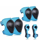Kids Protective Gear Knee Pads for Kids Protective Gear Set Knee and Elb... - €8,45 EUR