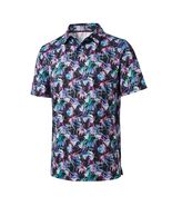 Motley Leaf Men&#39;s Dry Fit Golf Polo Shirt Moisture Wicking Size XL - $248.89 MXN