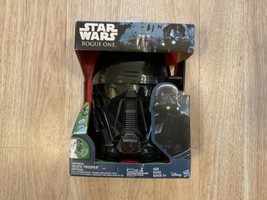 NEW Star Wars Rogue One Imperial Death Trooper Voice Changer Mask Disney... - $55.00