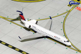 Delta Connection Bombardier CRJ700 N708EV Gemini Jets GJDAL1735 Scale 1:400 RARE - £62.10 GBP