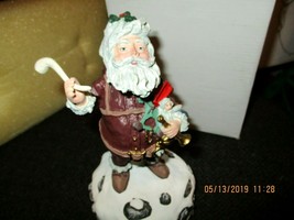 1990 1st Event DR Duncan Royale Nast &amp; Music 8&quot; Santa Claus Musical Figurine - £78.34 GBP