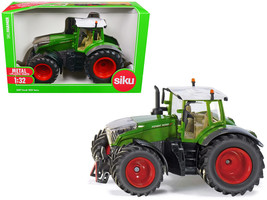 Fendt 1050 Vario Tractor Green w White Top 1/32 Diecast Model by Siku - $67.96