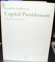 Capital Punishment [Paperback] Gottlieb, Gerald H. - $12.38