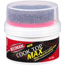 COOK TOP MAX Glass Ceramic CLEANER &amp; POLISH w/ sCrUbbiNg Cleaning Pad WE... - $454.34 MXN