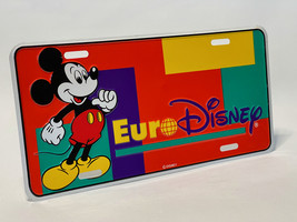 EuroDisney License Plate - £22.80 GBP